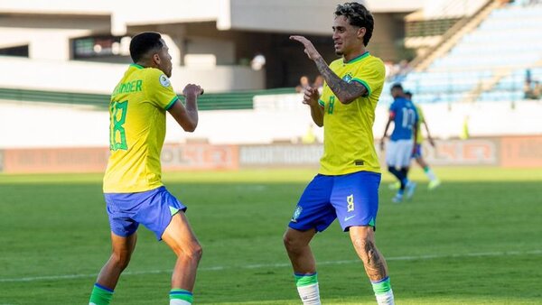 Brasil, primer clasificado al cuadrangular final | 1000 Noticias