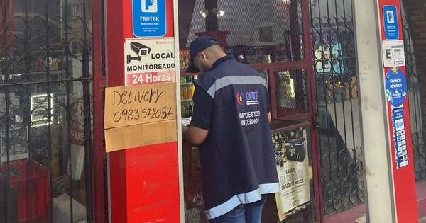 La Nación / DNIT verificó más de 50 locales en San Bernardino