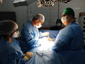 Jornada de cirugías itinerantes en el Hospital Regional de Encarnación este jueves 1 de febrero