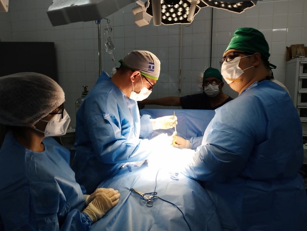 Jornada de cirugías itinerantes en el Hospital Regional de Encarnación este jueves 1 de febrero