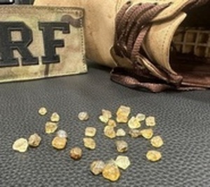 Paraguayo detenido con piedras preciosas en Cascavel - Paraguay.com