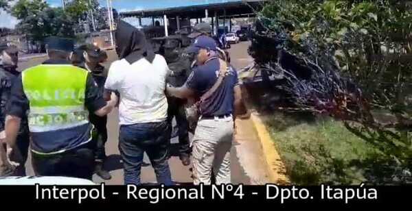 Extraditaron a presunto traficante de drogas a Argentina