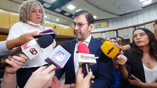 “Beto” Ovelar: “Es una herencia que recibí de otras administraciones”