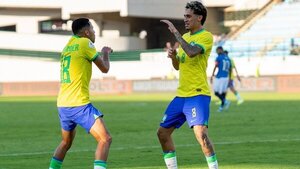 Brasil, primer clasificado al cuadrangular final