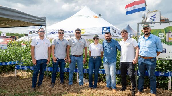 Agrosystem exhibió los fertilizantes Yara para un desarrollo uniforme de diversos cultivos