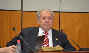 Galaverna minimiza nepotismo y afirma que "felizmente" no tenemos los problemas de los países vecinos - Megacadena - Diario Digital
