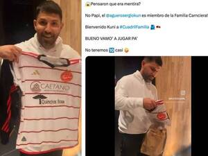 [VIDEO] ¿Vuelve “Kun” todo? ¿Está todo cocinado? Cuadril anunció a Sergio Agüero como refuerzo