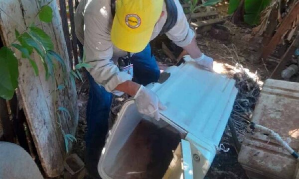 Se movilizan contra el dengue en Coronel Oviedo – Prensa 5