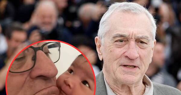 La Nación / Robert De Niro afirmó que es “genial” ser padre a los 80 años
