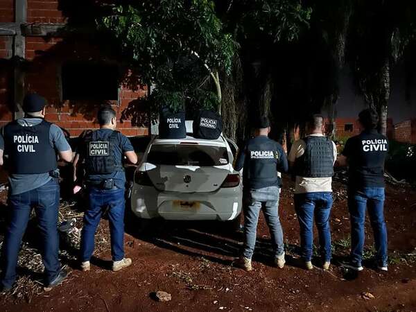 PJC: hallan abandonado vehículo robado en violento asalto ocurrido en Ponta Porã - Policiales - ABC Color