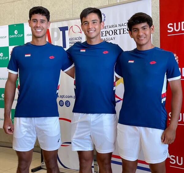 Copa Davis: Paraguay ya confirmó equipo - Tenis - ABC Color