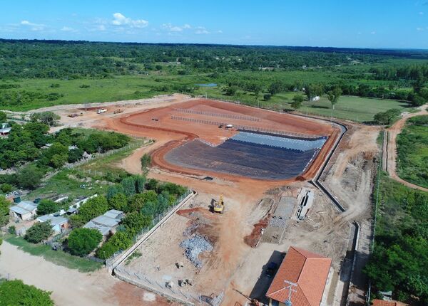 La Planta de Tratamiento de Horqueta llega a su etapa final - .::Agencia IP::.