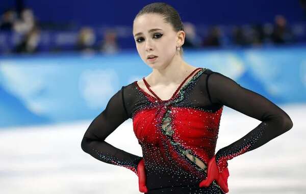 Kamila Valíeva: el TAS le impuso cuatro años de suspensión - Polideportivo - ABC Color