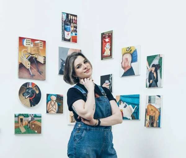 “Comedia Inusual”, una exposición de la artista visual Victoria Bedoya - Estilo de vida - ABC Color