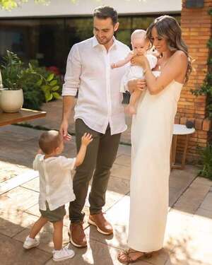 ¡Mirá las fotos de Iván Zavala y su hermosa familia! - Gente - ABC Color
