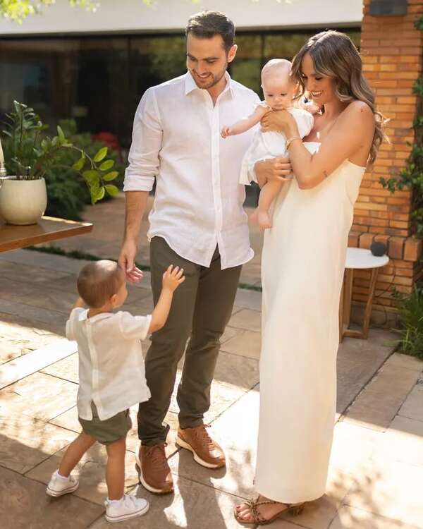 ¡Mirá las fotos de Iván Zavala y su hermosa familia! - Gente - ABC Color