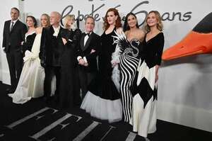 Demi Moore, Naomi Watts, Calista Flockhart, los cisnes de Capote - Gente - ABC Color