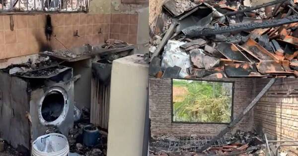 La Nación / Comunidad solidaria: organizan feria para ayudar a familia que perdió todo en un incendio