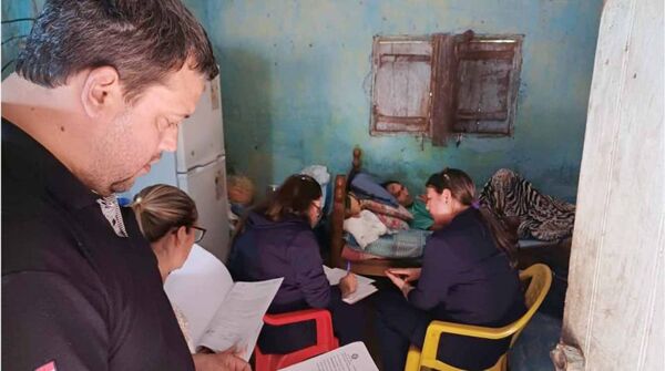 Jueza tomó declaración testifical en domicilio de persona en situación de vulnerablidad