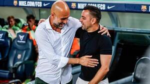 Guardiola: "Entiendo a Xavi. La presión en Barcelona es incomparable"