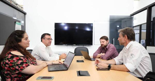 La Nación / Proyectan colaboración estratégica entre Mitic y SND para eventos deportivos de gran relevancia