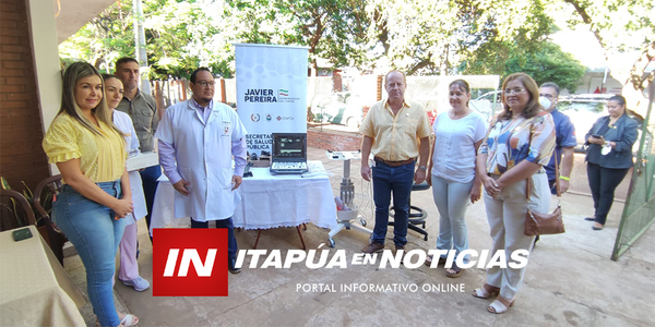 GOBERNACIÓN DE ITAPÚA ENTREGÓ EQUIPAMIENTOS AL HOSPITAL REGIONAL DE ENCARNACIÓN - Itapúa Noticias