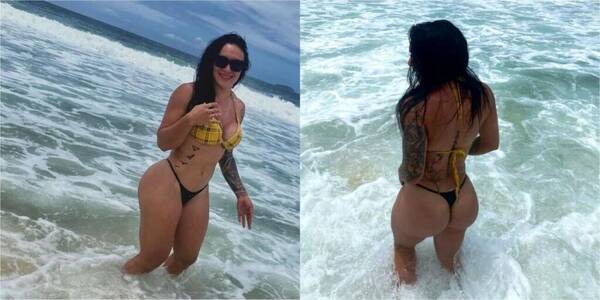 ¡Ndetavyonde! ¡Mirá los golazos que hizo esta sensual pelotera para la Albirroja!