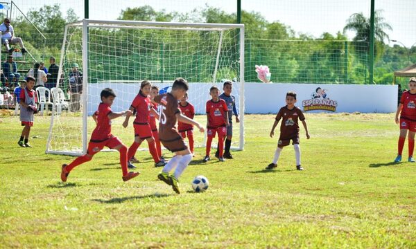 Se disputó la segunda fecha del torneo Esperanzas de Hernandarias