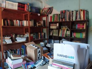 Radio Cáritas-UC se suma a la iniciativa de una biblioteca en el Bañado Sur - Portal Digital Cáritas Universidad Católica
