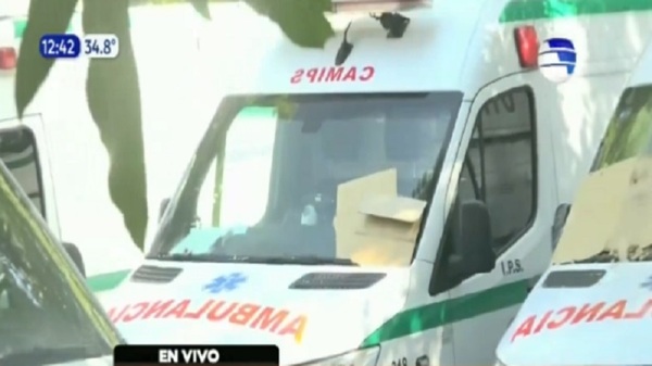 En IPS solo 6 ambulancias están operativas - Noticias Paraguay