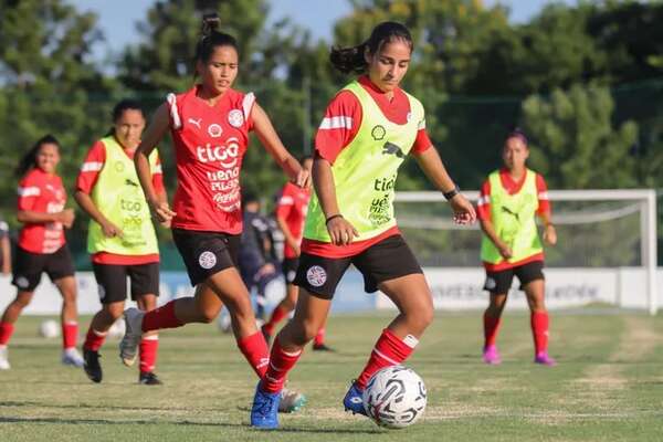 Amistoso con miras al Sudamericano Femenino Sub 17 - Fútbol - ABC Color