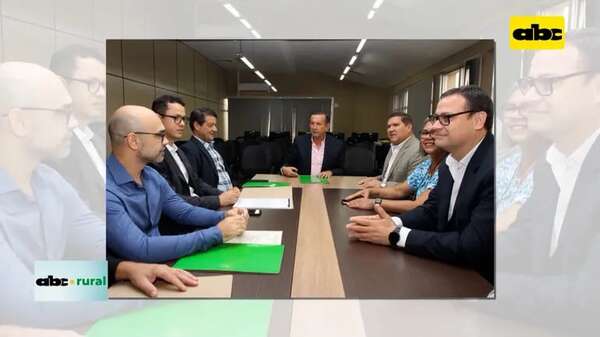 Video: Senave y MAPA acuerdan trabajar en conjunto  - ABC Rural - ABC Color