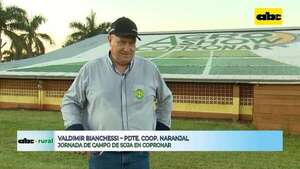 Video: Copronar realizó su jornada de campo de soja  - ABC Rural - ABC Color