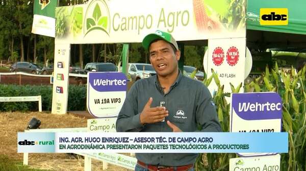 Video: Campo Agro y su apuesta a la tecnología - ABC Rural - ABC Color