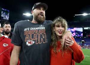 Taylor Swift y Travis Kelce, más enamorados que nunca. ¡Te mostramos todas las fotos! - Gente - ABC Color