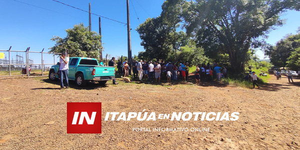 VECINOS DEL ASENTAMIENTO SANTA RITA BUSCAN SOLUCIONES PARA TENER ENERGÍA ELÉCTRICA - Itapúa Noticias