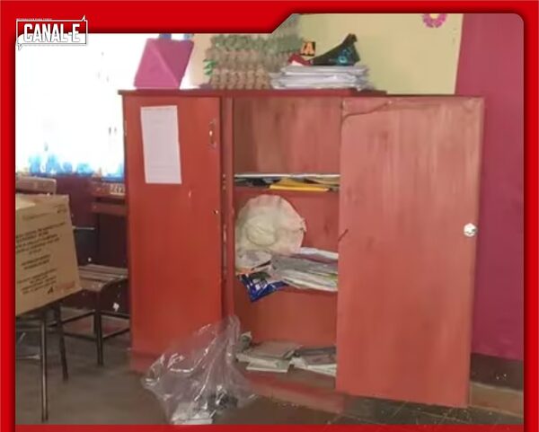 ENTRARON A ROBAR A UNA ESCUELA DE CORONEL OVIEDO
