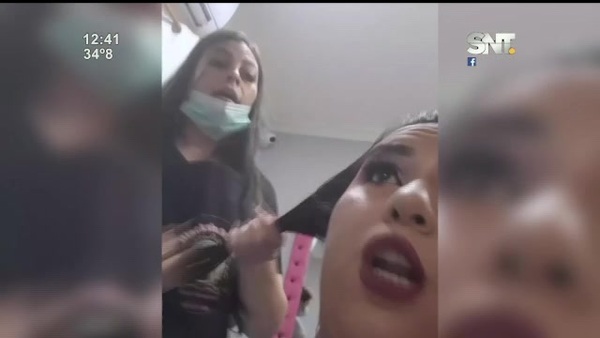 Agredida en la peluquería - SNT