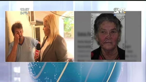 Extraña muerte de una mujer de 87 años en Luque - SNT
