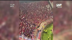 Incidentes y violencia en el Defensores - SNT