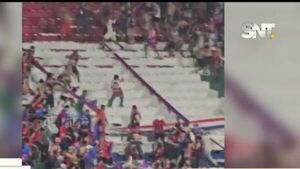 Violencia y terror en las gradas - SNT