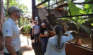 Inician inspección en el Centro Ambiental Tekotopa de ITAIPU con miras a la certificación ALPZA