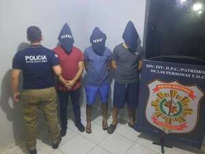Detuvieron a integrantes de banda de robacoches que operaba en Central - Policiales - ABC Color