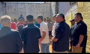 Barchini habló con 35 reos del clan Rotela en Villarrica - ADN Digital