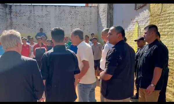 Barchini habló con 35 reos del clan Rotela en Villarrica - ADN Digital