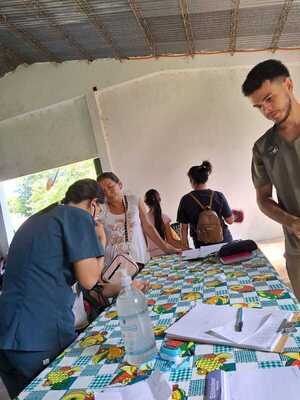Exitosa jornada de atención médica integral en Carmen del Paraná