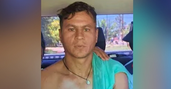  Capturan a hombre acusado de feminicidio y ataque a expareja en Guairá