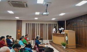 Primera reunión del Consejo de Salud de CDE para iniciar tareas