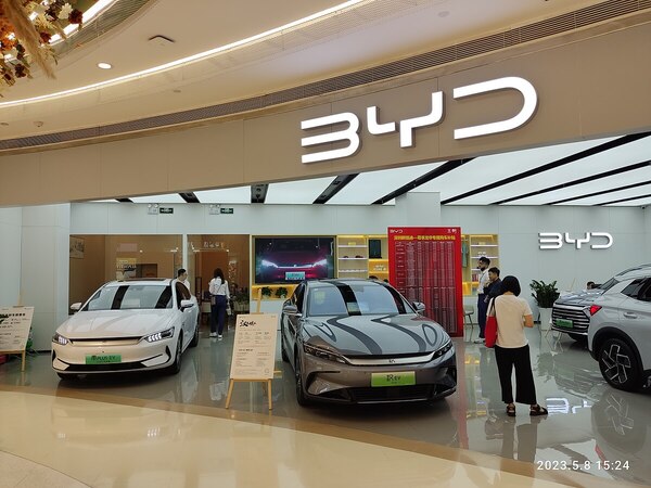 BYD estima que en 2023 gan贸 hasta 4.000 millones de euros, un aumento del 86,5% - Revista PLUS