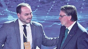 Hijo de Bolsonaro, blanco de operativo en caso de espionaje